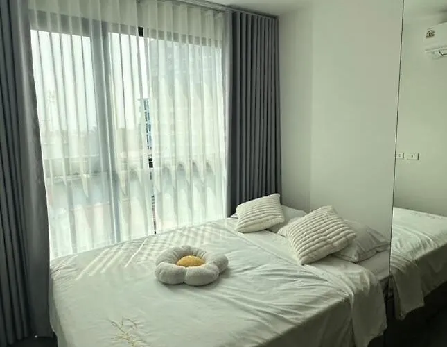 1bed Near Airport Bts Big-c Swimming Pool Gym