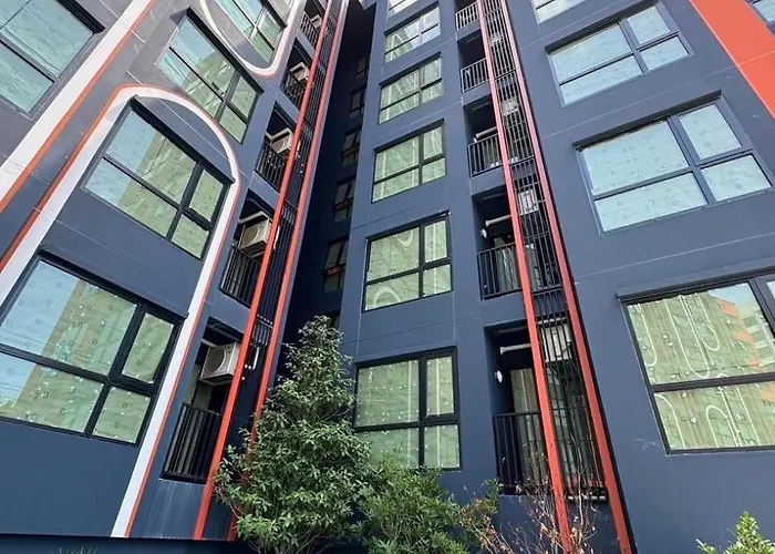 1bed Near Airport Bts Big-c Swimming Pool Gym アパート *