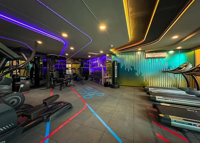 1bed Near Airport Bts Big-c Swimming Pool Gym アパート