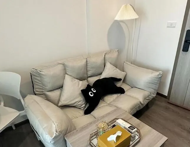 アパート 1bed Near Airport Bts Big-c Swimming Pool Gym *