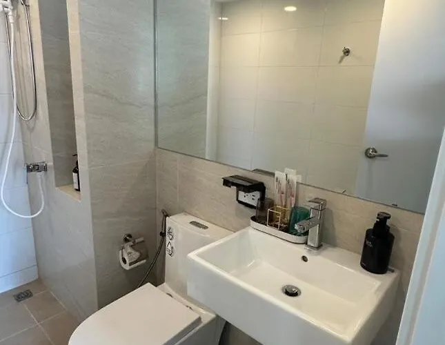 アパート 1bed Near Airport Bts Big-c Swimming Pool Gym