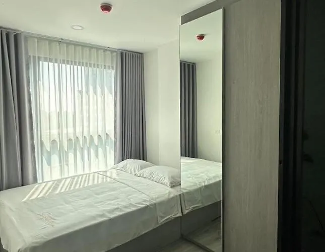 1bed Near Airport Bts Big-c Swimming Pool Gym *