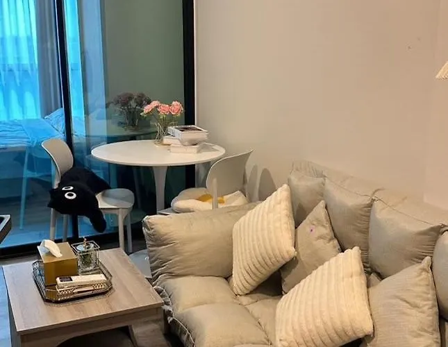 1bed Near Airport Bts Big-c Swimming Pool Gym アパート バンコク都