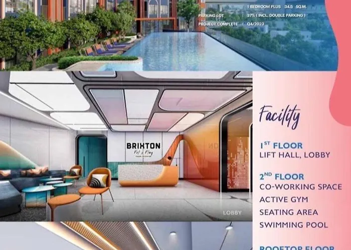 1bed Near Airport Bts Big-c Swimming Pool Gym *