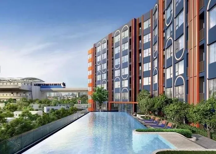 1bed Near Airport Bts Big-c Swimming Pool Gym * バンコク都