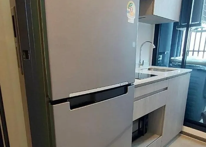 1bed Near Airport Bts Big-c Swimming Pool Gym バンコク都