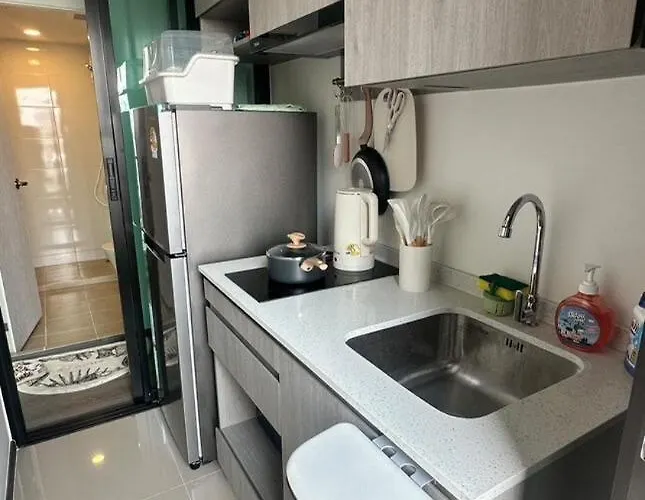 1bed Near Airport Bts Big-c Swimming Pool Gym