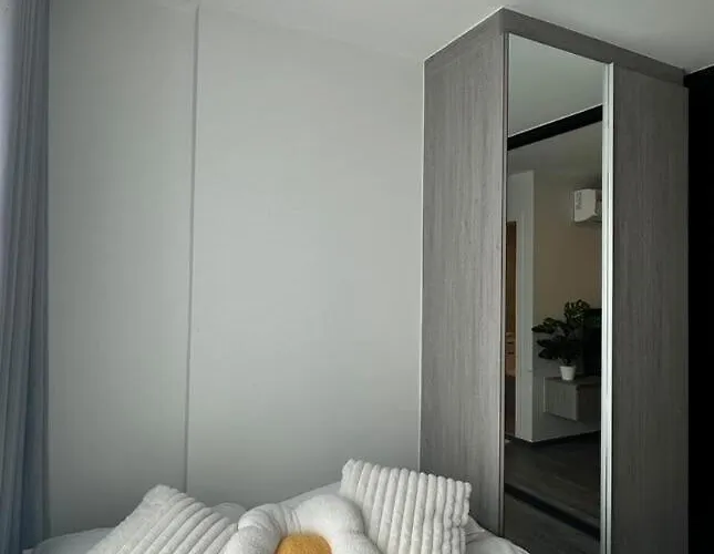 1bed Near Airport Bts Big-c Swimming Pool Gym アパート *