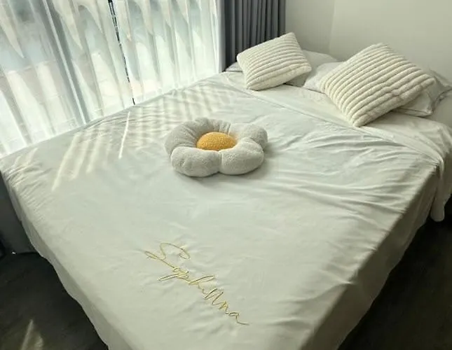 1bed Near Airport Bts Big-c Swimming Pool Gym アパート バンコク都