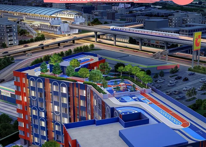 アパート 1bed Near Airport Bts Big-c Swimming Pool Gym *