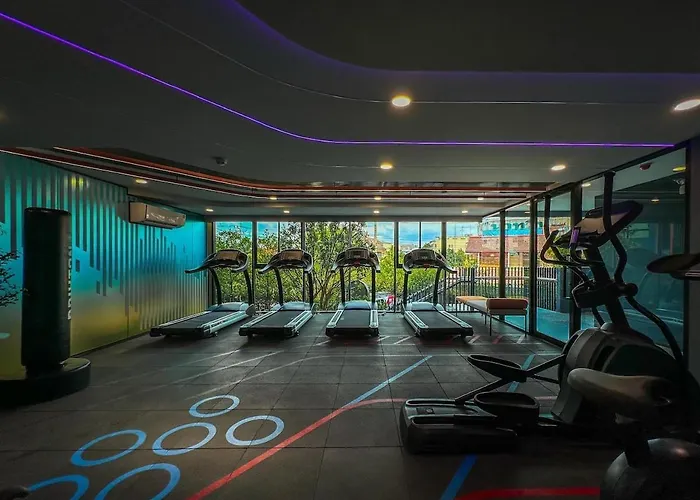 1bed Near Airport Bts Big-c Swimming Pool Gym アパート バンコク都