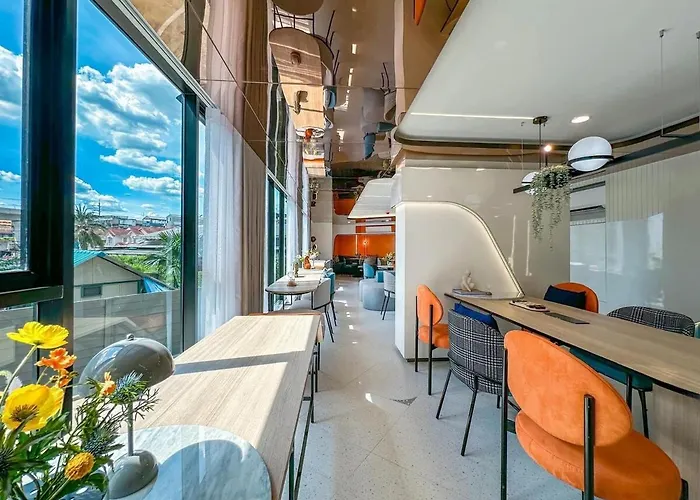 1bed Near Airport Bts Big-c Swimming Pool Gym アパート *